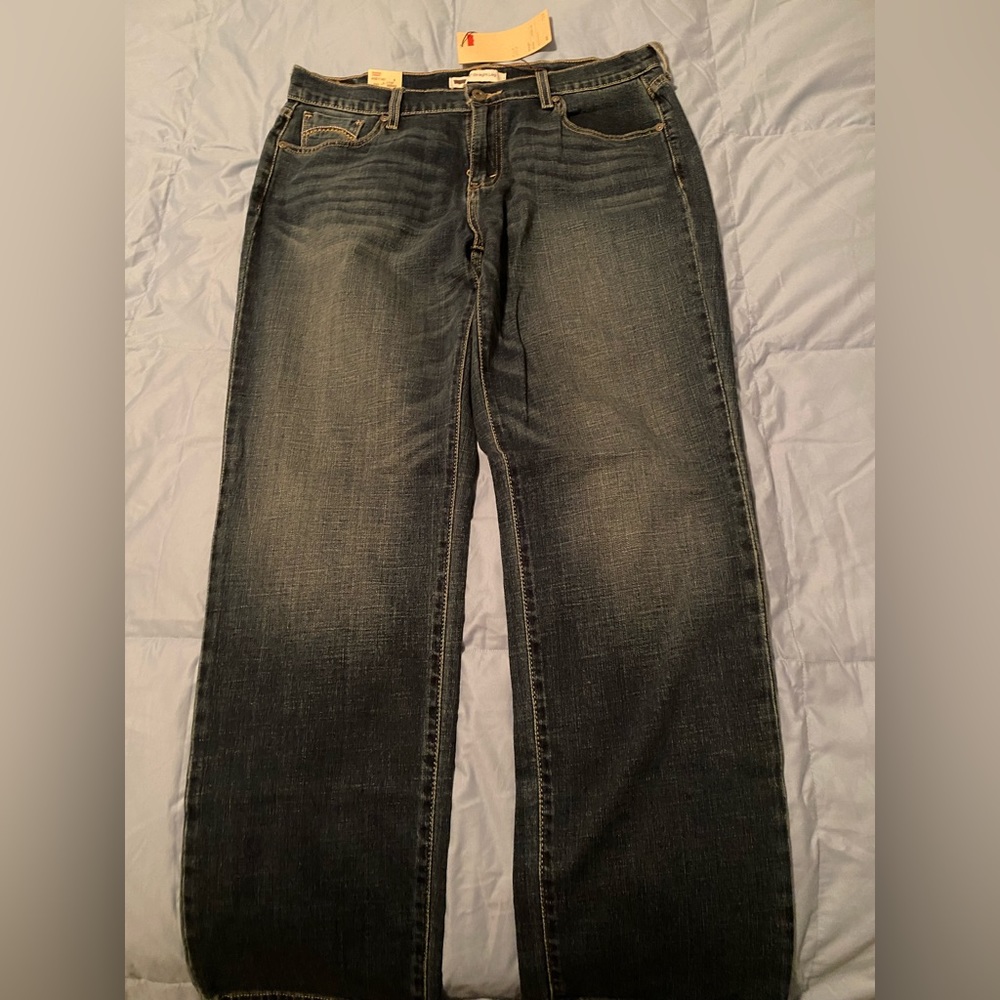 Levi’s 505 Straight Leg Jeans 12 short